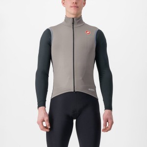 Castelli PERFETTO RoS 2 Weste Herren Grau | 24976-NFJX