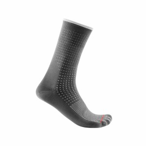 Castelli PREMIO 18 Socken Herren Grau | 05672-LVNQ