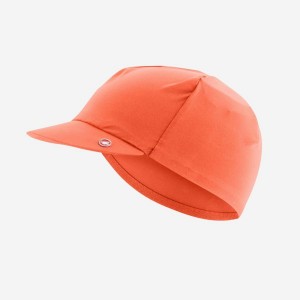 Castelli PREMIO 2 Kappe Herren Orange Rot | 98150-EDVJ