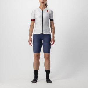 Castelli PREMIO TRI W SPEED Anzüge Damen Blau | 76945-YDJW