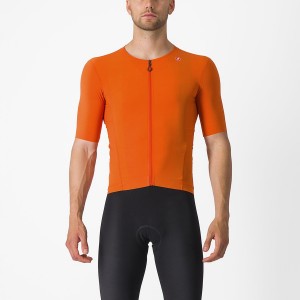 Castelli PREMIO Trikot Herren Orange Rot | 46510-IOFT