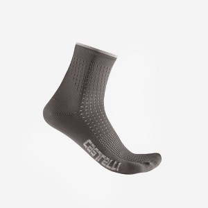 Castelli PREMIO W Socken Damen Grau | 97614-KPLF