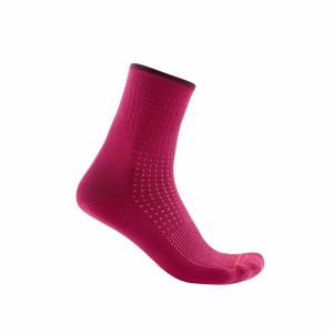 Castelli PREMIO W Socken Damen Rot | 21493-BRZU