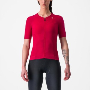 Castelli PREMIO W Trikot Damen Rot | 28540-DGHM