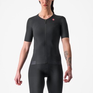 Castelli PREMIO W Trikot Damen Schwarz | 93576-JBKM