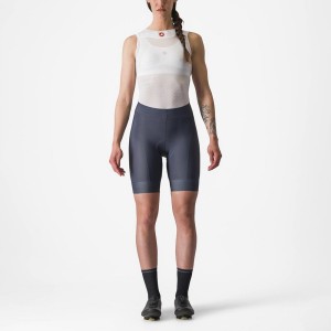 Castelli PRIMA Kurze Hose Damen Blau | 38059-JRYW