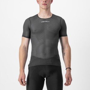 Castelli PRO MESH 2.0 SHORT SLEEVE Grundschicht Herren Schwarz | 03871-NGLA