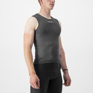 Castelli PRO MESH 2.0 SLEEVELESS Grundschicht Herren Schwarz | 74519-PWTU