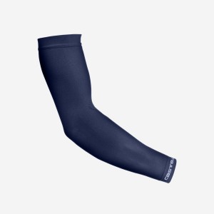 Castelli PRO SEAMLESS 2 Armwärmer Damen Blau | 27081-ZHNC