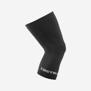 Castelli PRO SEAMLESS KNEE WARMER Beinwärmer Herren Schwarz | 43150-WNDJ