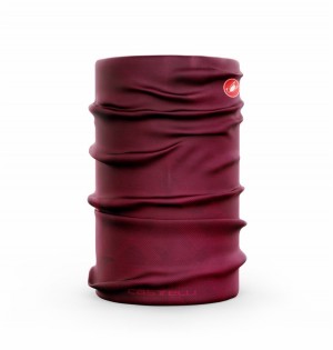 Castelli PRO THERMAL W HEADTHINGY Kopfbedeckung Damen Bordeaux | 82905-EWBH