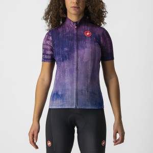 Castelli RIDE WITH REGGIE Trikot Damen Mehrfarbig | 81739-GOUD