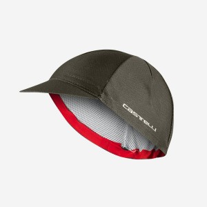 Castelli ROSSO CORSA 2 Kappe Herren Tiefesgrün | 85239-MTBC