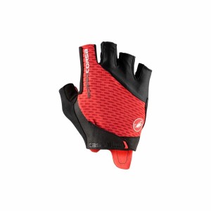 Castelli ROSSO CORSA PRO V Handschuhe Herren Rot | 86012-AHMG