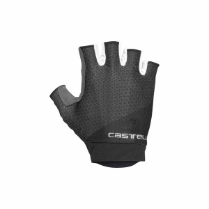 Castelli ROUBAIX GEL 2 Handschuhe Damen Schwarz | 57986-WMRP