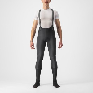 Castelli SEMIFREDDO Strumpfhose Mit Latz Herren Schwarz | 42157-SAZX