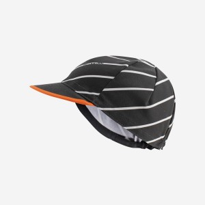 Castelli SPEED STRADA Kappe Herren Dunkelgrau | 76514-TNCR