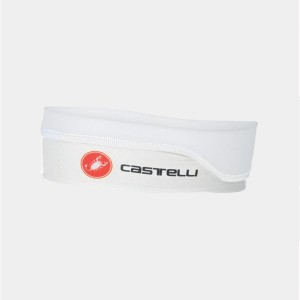 Castelli SUMMER Stirnband Herren Weiß | 04539-WECM