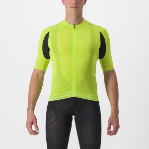 Castelli SUPERLEGGERA 3 Trikot Herren Hellgrün | 61523-RJCG