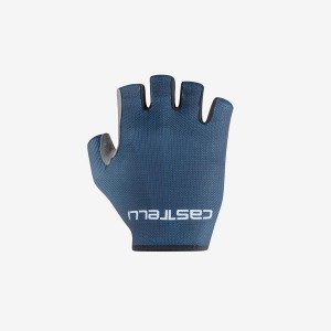 Castelli SUPERLEGGERA SUMMER. Handschuhe Herren Blau | 93482-ZHWU