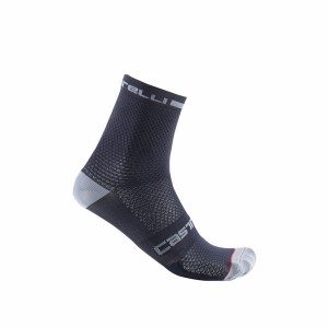 Castelli SUPERLEGGERA T 12 Socken Herren Blau | 30759-LCKF