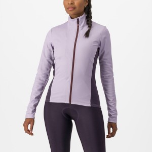 Castelli TRANSITION 2 W Jacken Damen Lila | 16594-QEDP