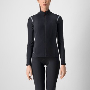 Castelli TUTTO NANO RoS W Trikot Damen Schwarz | 46285-OYSR