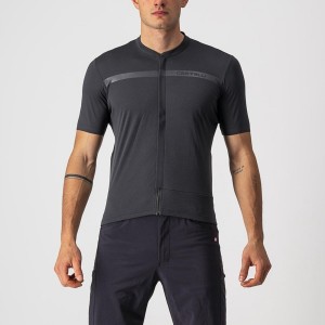 Castelli UNLIMITED ALLROAD Trikot Herren Dunkelgrau | 62854-BYZT