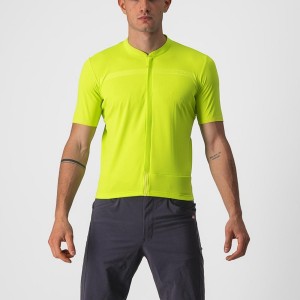 Castelli UNLIMITED ALLROAD Trikot Herren Hellgrün | 10368-ZTPD