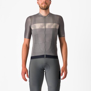 Castelli UNLIMITED ENDURANCE Trikot Herren Grau | 51862-BZET