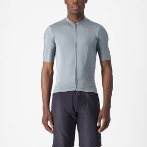 Castelli UNLIMITED ENTRATA 2 Trikot Herren Blau Grau | 18530-QGAL