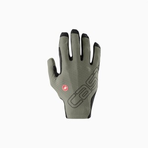 Castelli UNLIMITED LF Handschuhe Herren Grau | 93412-UOWA