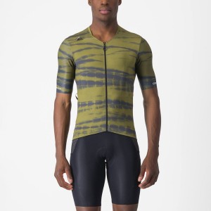 Castelli UNLIMITED PRO Trikot Herren Olivgrün | 50823-AHTX