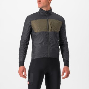 Castelli UNLIMITED PUFFY Jacken Herren Schwarz | 95762-WJIV