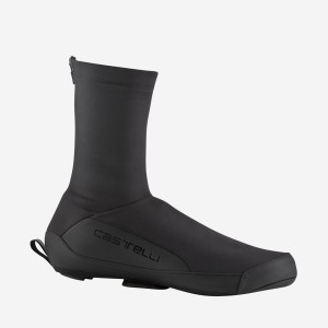 Castelli UNLIMITED Überschuhe Damen Schwarz | 37924-SYJB