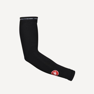 Castelli UPF 50 + LIGHT ARM SLEEVES Armwärmer Damen Schwarz | 85709-CXZN