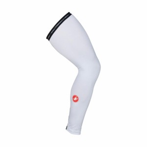 Castelli UPF 50 + LIGHT LEG SLEEVES Beinwärmer Herren Weiß | 93802-JAVG