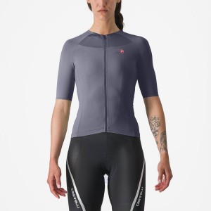 Castelli VELOCISSIMA 2 Trikot Damen Blau | 21347-OWGV