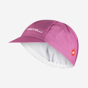 Castelli VELOCISSIMA Kappe Damen Tiefeslila | 41957-DGLM