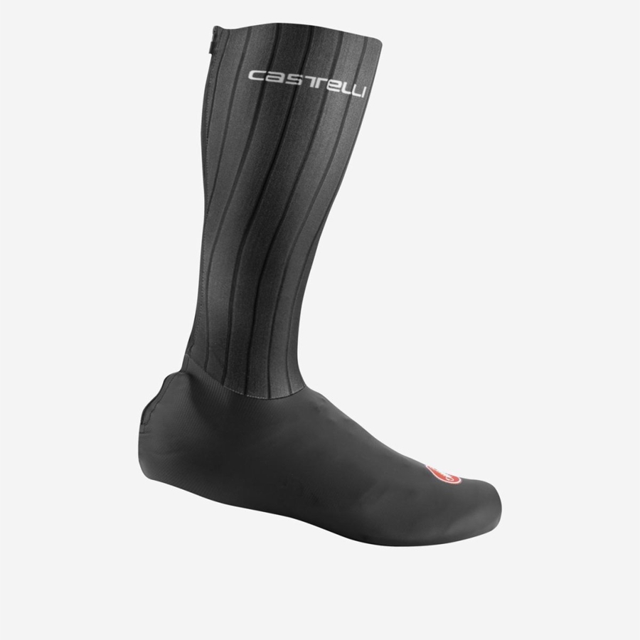 Castelli -6 FAST FEET Stiefeletten Damen Schwarz | 23190-VCBG