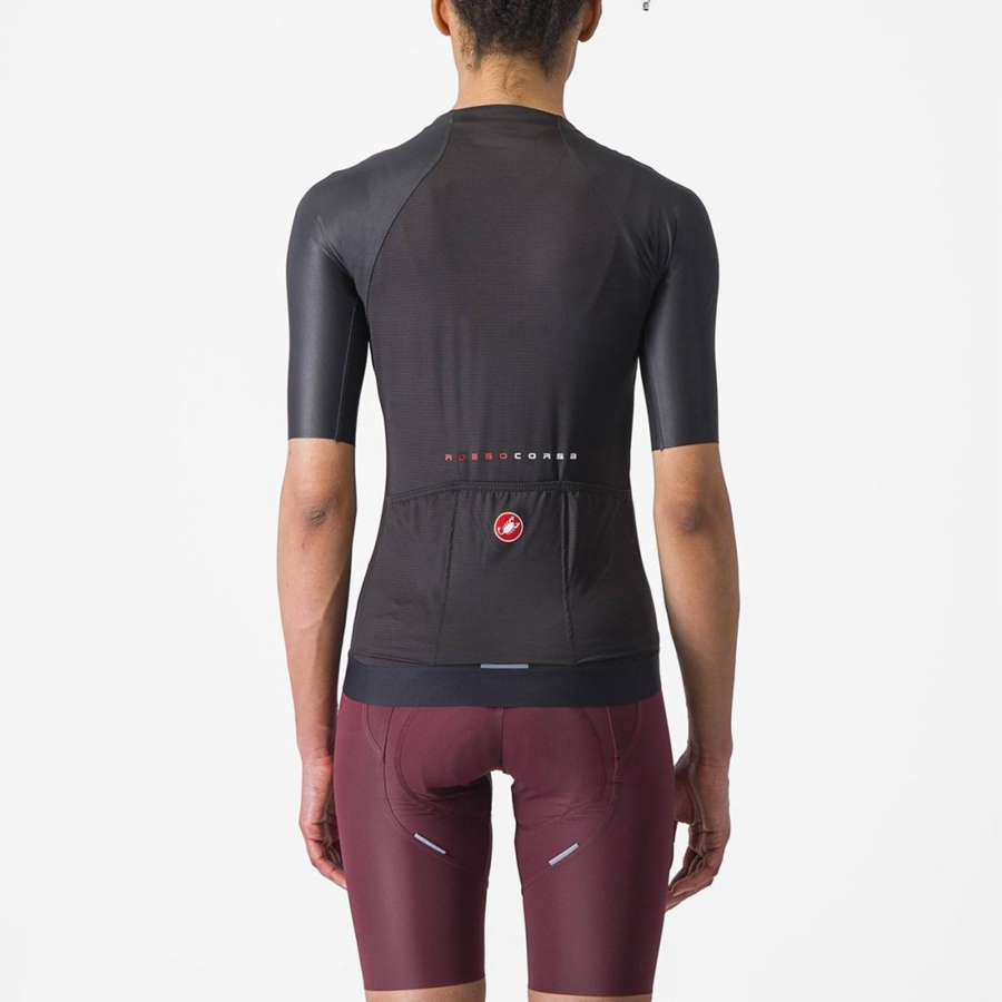 Castelli AERO PRO 7.0 W Trikot Damen Schwarz | 37502-XCGW