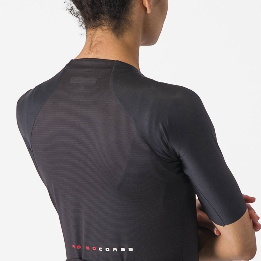 Castelli AERO PRO 7.0 W Trikot Damen Schwarz | 37502-XCGW