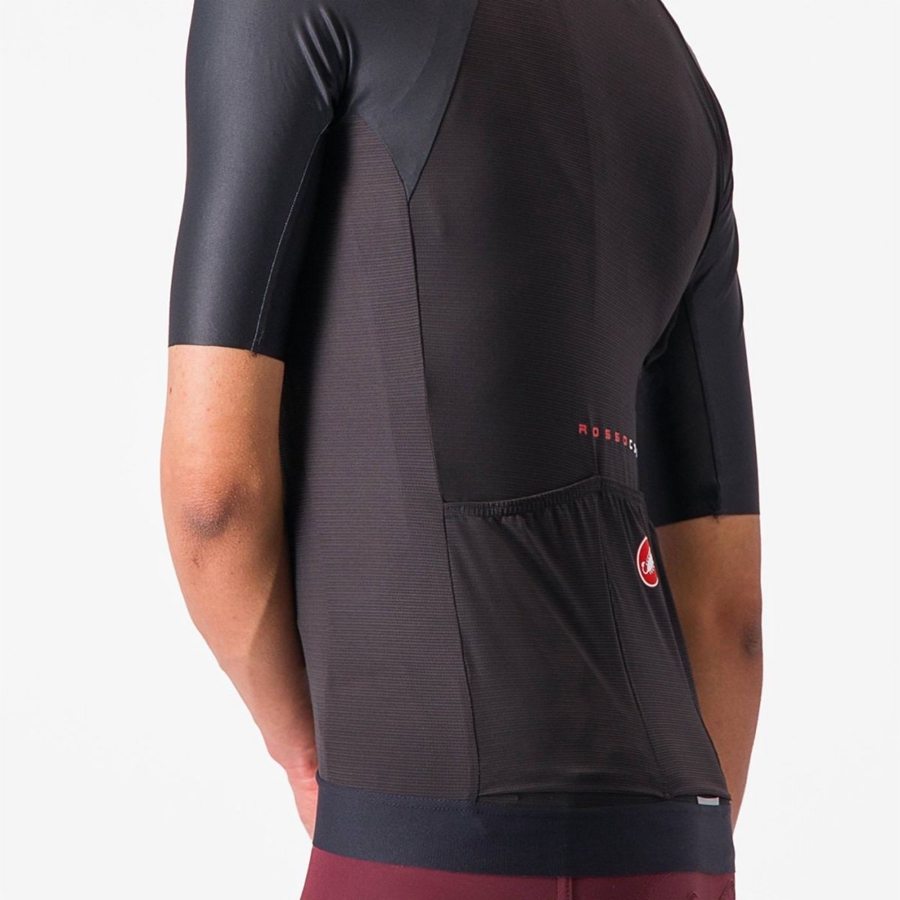 Castelli AERO PRO 7.0 W Trikot Damen Schwarz | 37502-XCGW