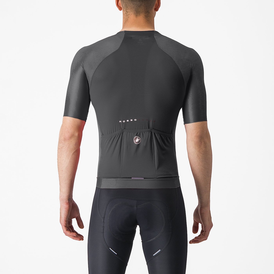 Castelli AERO RACE 7.0 Trikot Herren Schwarz | 07891-CIBX