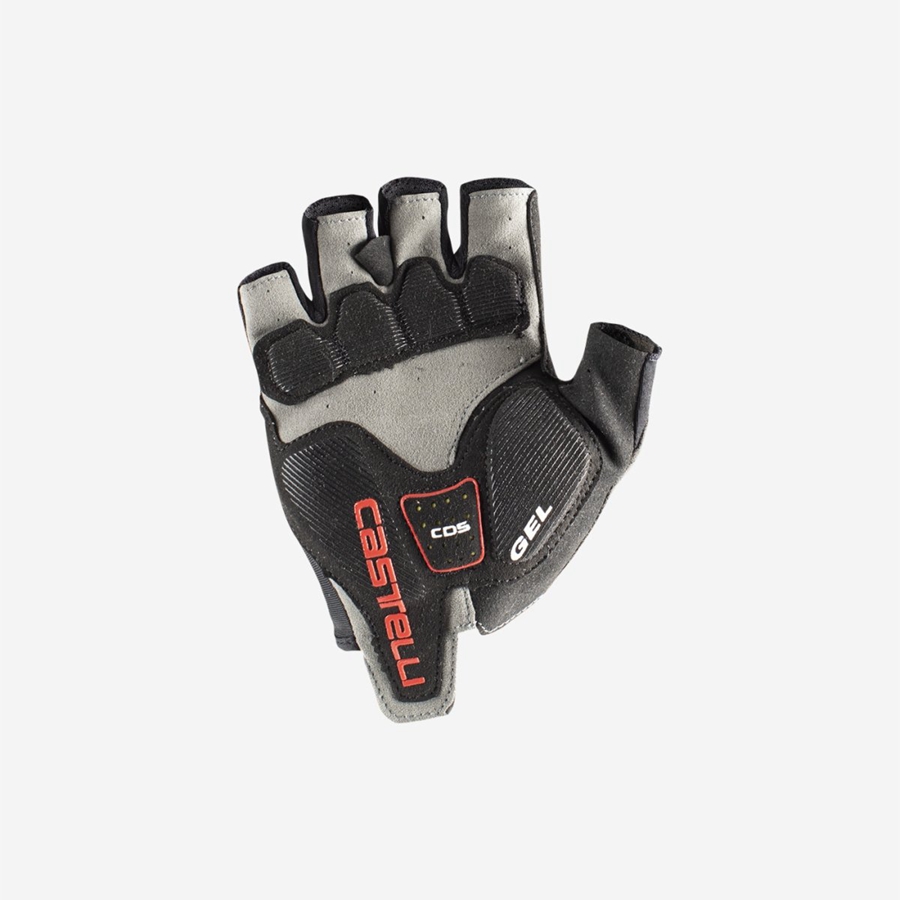 Castelli ARENBERG GEL 2 Handschuhe Herren Schwarz | 39624-GRQP