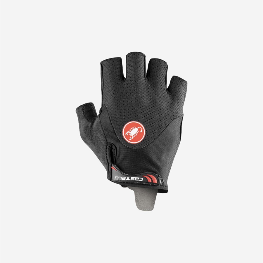 Castelli ARENBERG GEL 2 Handschuhe Herren Schwarz | 39624-GRQP