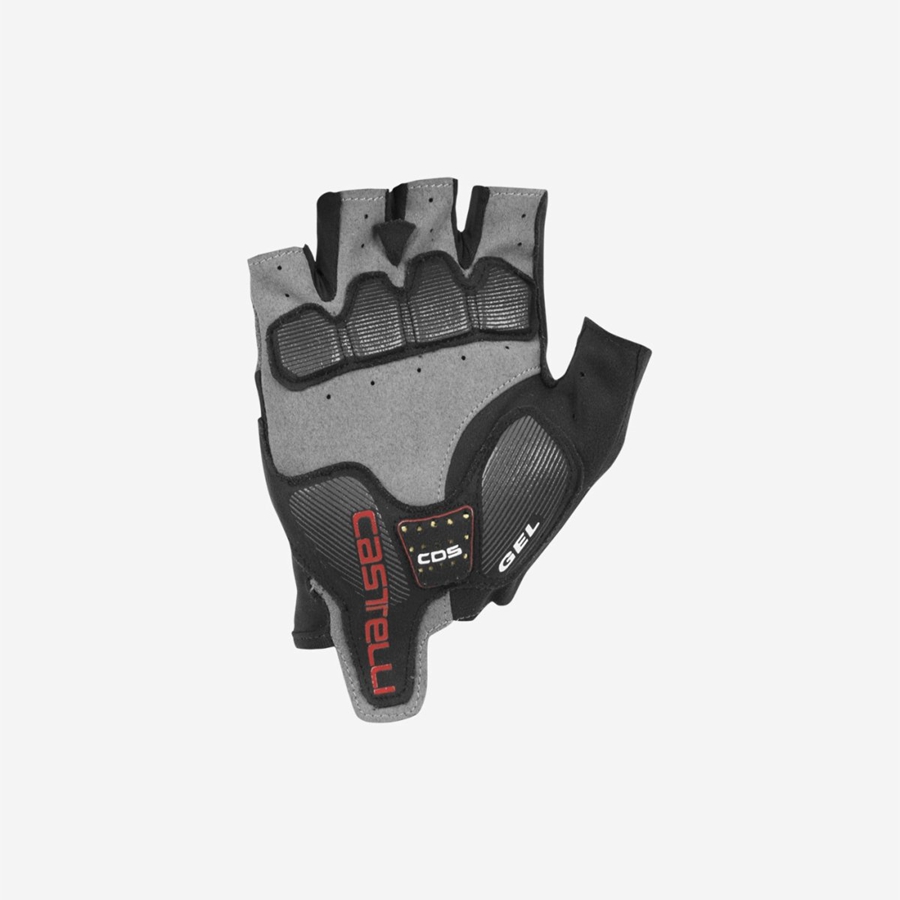 Castelli ARENBERG GEL 2 Handschuhe Herren Dunkelgrau | 04586-FOTW