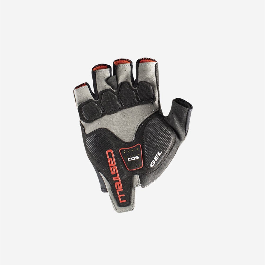 Castelli ARENBERG GEL 2 Handschuhe Herren Rot Schwarz | 89527-TKSG