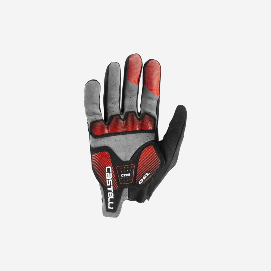 Castelli ARENBERG GEL LF Handschuhe Herren Schwarz | 51360-QMZB