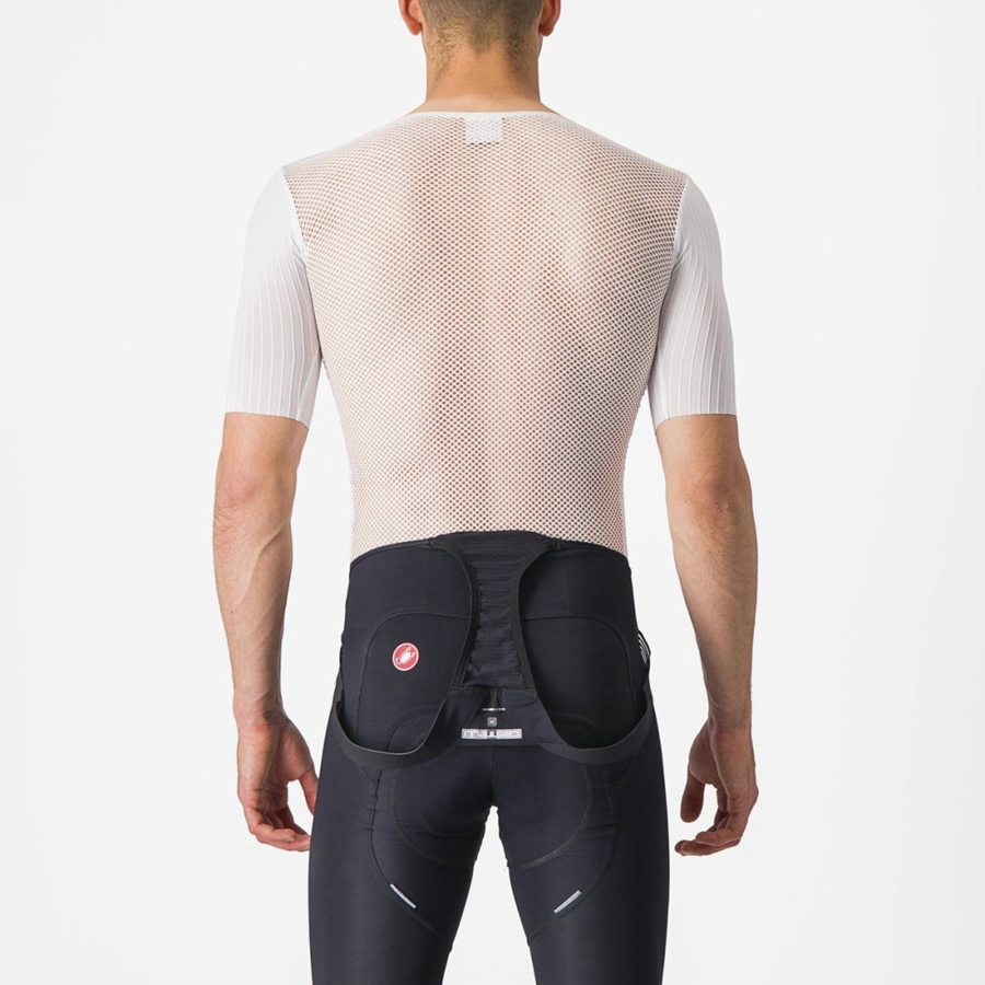 Castelli BOLERO SS Grundschicht Herren Weiß | 37042-DRYW